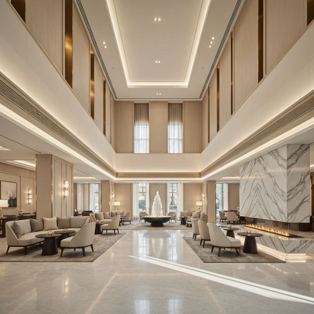 Boutique Hotel Lobby