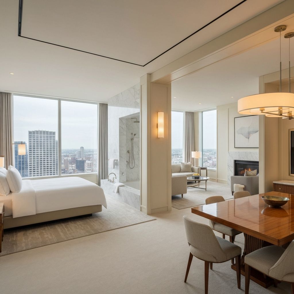 Five Star Hotel Suite