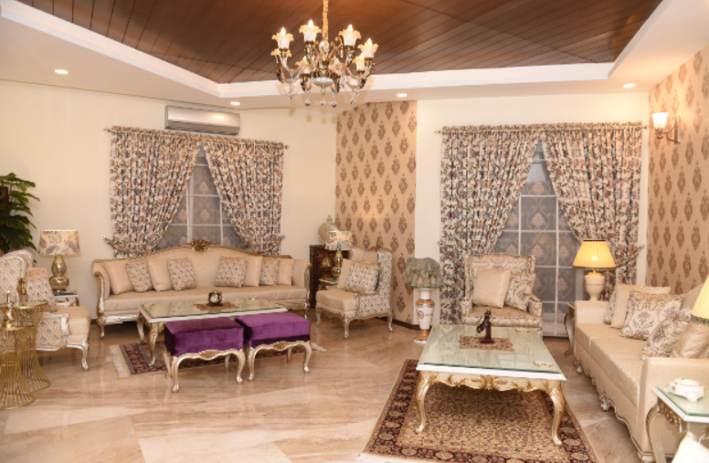 Contemporary Villa Interior