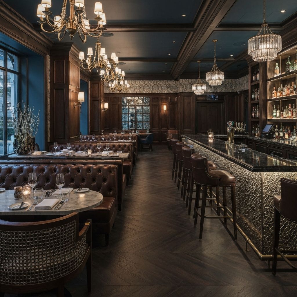 Restaurant & Bar Design